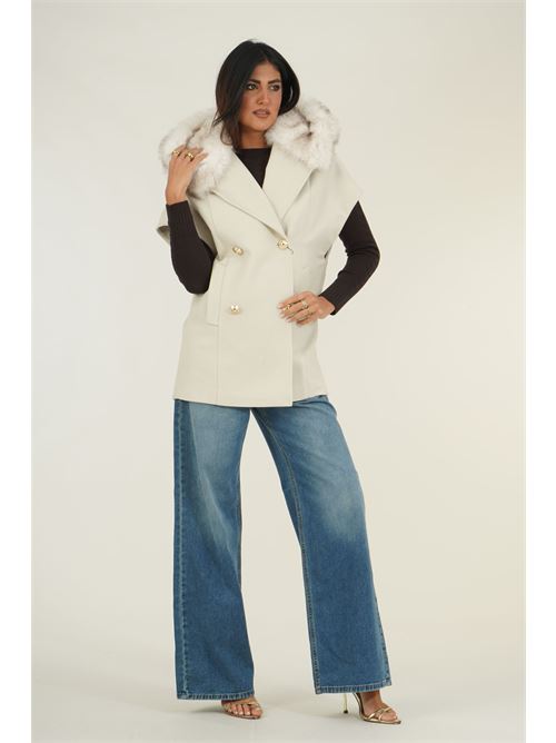 Cappotto smanicato